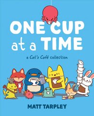 One Cup at a Time: A Cat's Cafe Collection kaina ir informacija | Knygos mažiesiems | pigu.lt