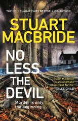 No Less The Devil: The unmissable new thriller from the No. 1 Sunday Times bestselling author of the Logan McRae series kaina ir informacija | Fantastinės, mistinės knygos | pigu.lt
