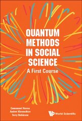 Quantum Methods In Social Science: A First Course kaina ir informacija | Socialinių mokslų knygos | pigu.lt