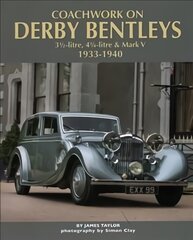 Coachwork on Derby Bentleys kaina ir informacija | Kelionių vadovai, aprašymai | pigu.lt