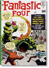 Marvel Comics Library. Fantastic Four. Vol. 1. 1961-1963 kaina ir informacija | Knygos apie meną | pigu.lt