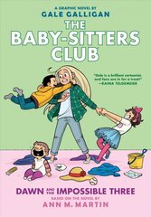 Dawn and the Impossible Three: A Graphic Novel (the Baby-Sitters Club #5): Full-Color Edition Volume 5 цена и информация | Книги для подростков и молодежи | pigu.lt