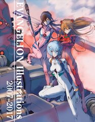 Evangelion Illustrations 2007-2017 цена и информация | Книги об искусстве | pigu.lt