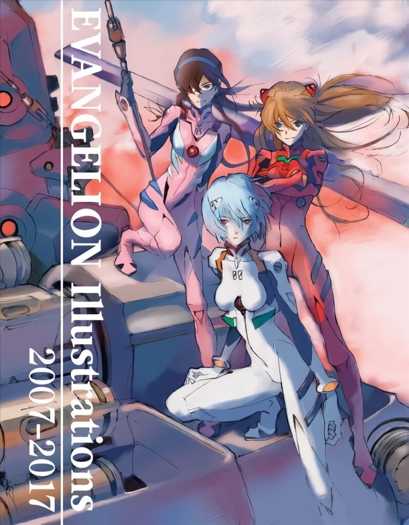 Evangelion Illustrations 2007-2017 kaina ir informacija | Knygos apie meną | pigu.lt