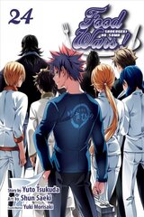 Food Wars!: Shokugeki no Soma, Vol. 24: Welcome To The Final Battleground kaina ir informacija | Fantastinės, mistinės knygos | pigu.lt