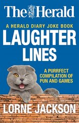 Laughter Lines: A Herald Joke Book - The Purrfect Gift this Christmas цена и информация | Fantastinės, mistinės knygos | pigu.lt