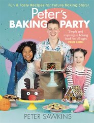 Peter's Baking Party: Celebrate with brilliant Christmas bakes! kaina ir informacija | Knygos paaugliams ir jaunimui | pigu.lt