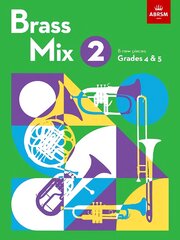 Brass Mix, Book 2: 8 new pieces for Brass, Grades 4 & 5 цена и информация | Книги об искусстве | pigu.lt