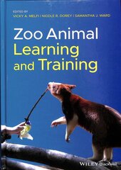 Zoo Animal Learning and Training цена и информация | Книги по экономике | pigu.lt