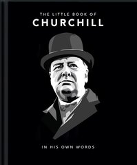 Little Book of Churchill: In His Own Words цена и информация | Энциклопедии, справочники | pigu.lt