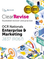ClearRevise OCR GCSE Enterprise and Marketing J837 2022 kaina ir informacija | Knygos paaugliams ir jaunimui | pigu.lt