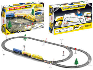 Железная дорога и поезд с аккумуляторами 30+ деталей цена и информация | Игрушки для мальчиков | pigu.lt