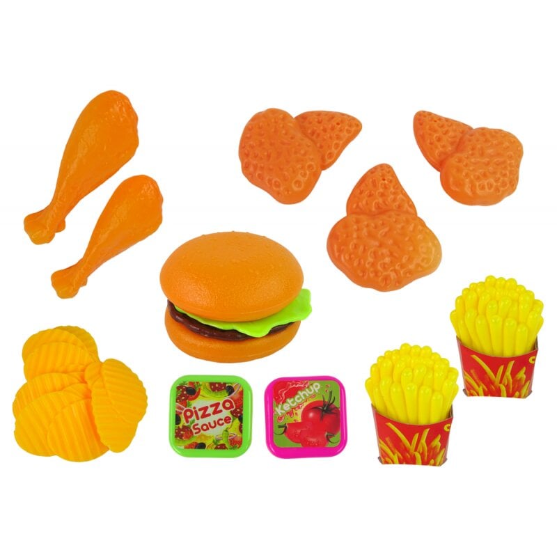 Žaislinio maisto rinkinys LeanToys kaina ir informacija | Žaislai mergaitėms | pigu.lt