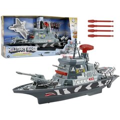 Военный корабль, серый цена и информация | Игрушки для мальчиков | pigu.lt