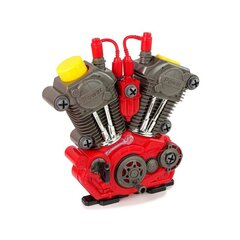 Didelis mechaninis variklis su priedais Lean Toys цена и информация | Игрушки для мальчиков | pigu.lt