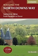 North Downs Way: National Trail from Farnham to Dover 3rd Revised edition kaina ir informacija | Knygos apie sveiką gyvenseną ir mitybą | pigu.lt