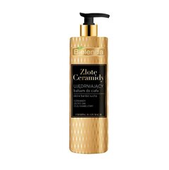 Kūno losjonas Bielenda Golden Ceramides Firming Body Balm, 400 ml цена и информация | Кремы, лосьоны для тела | pigu.lt