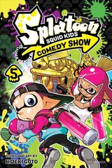Splatoon: Squid Kids Comedy Show, Vol. 5 kaina ir informacija | Fantastinės, mistinės knygos | pigu.lt