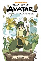 Avatar: The Last Airbender--the Rift Omnibus kaina ir informacija | Fantastinės, mistinės knygos | pigu.lt