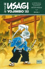 Usagi Yojimbo Saga Volume 3 (second Edition) kaina ir informacija | Fantastinės, mistinės knygos | pigu.lt