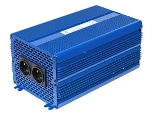 Įtampos keitiklis AZO Digital 12 VDC / 230 VAC ECO MODE SINUS IPS-4000S 4000W kaina ir informacija | Įtampos keitikliai | pigu.lt