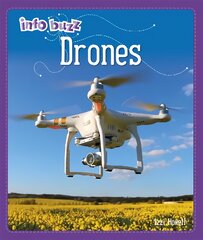 Info Buzz: S.T.E.M: Drones Illustrated edition kaina ir informacija | Knygos paaugliams ir jaunimui | pigu.lt