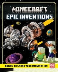 Minecraft Epic Inventions kaina ir informacija | Knygos paaugliams ir jaunimui | pigu.lt