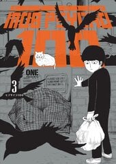 Mob Psycho 100 Volume 3 цена и информация | Fantastinės, mistinės knygos | pigu.lt