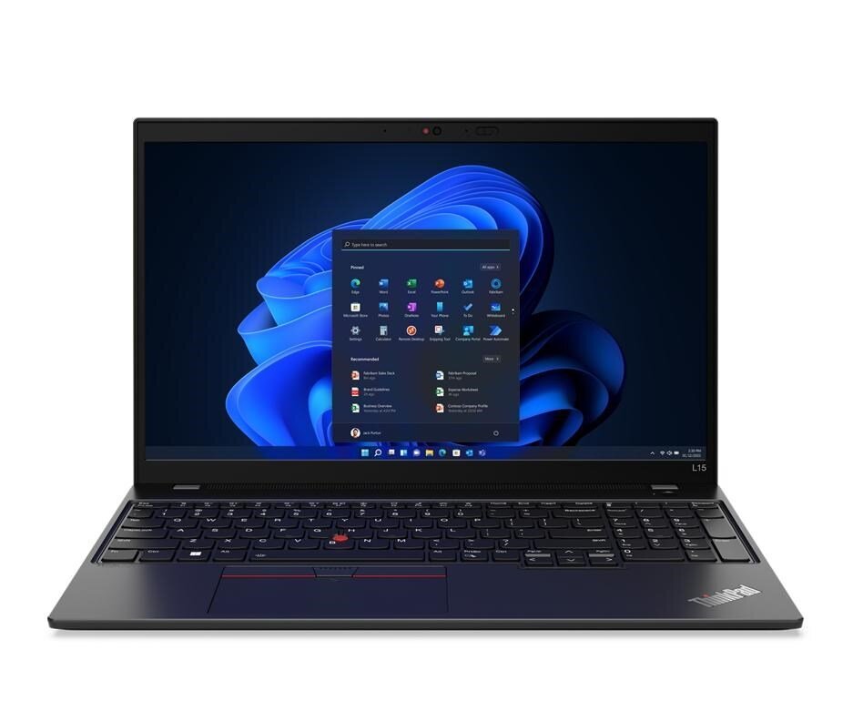 Lenovo ThinkPad L15 Gen 3 (21C7004QPB) цена и информация | Nešiojami kompiuteriai | pigu.lt