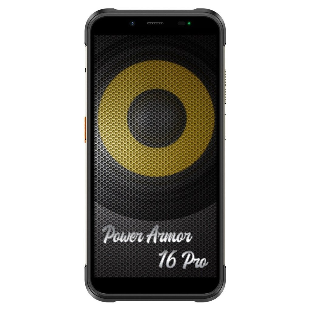 Ulefone Power Armor 16 Pro Black kaina ir informacija | Mobilieji telefonai | pigu.lt