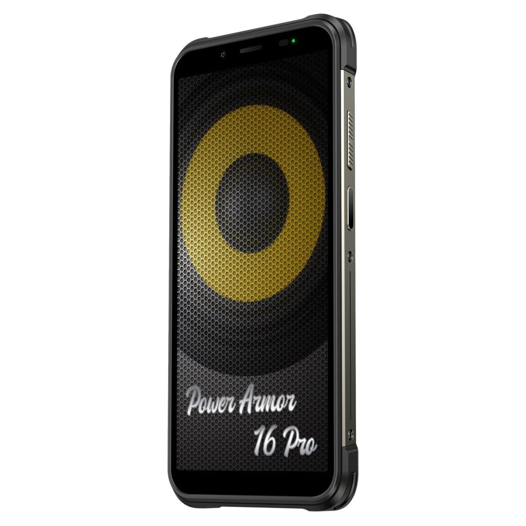 Ulefone Power Armor 16 Pro Black kaina ir informacija | Mobilieji telefonai | pigu.lt