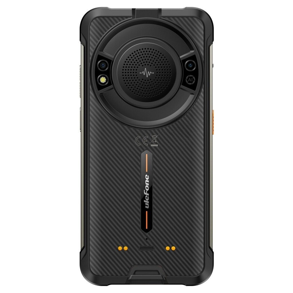 Ulefone Power Armor 16 Pro Black kaina ir informacija | Mobilieji telefonai | pigu.lt