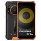 Ulefone Power Armor 16 Pro 4/64GB UF-PA16P/OE Orange/Black kaina ir informacija | Mobilieji telefonai | pigu.lt