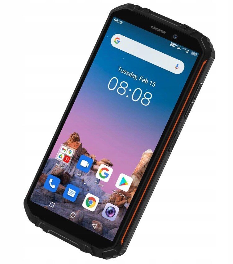 Oukitel WP18, Dual SIM, 4GB/32GB, Orange kaina ir informacija | Mobilieji telefonai | pigu.lt