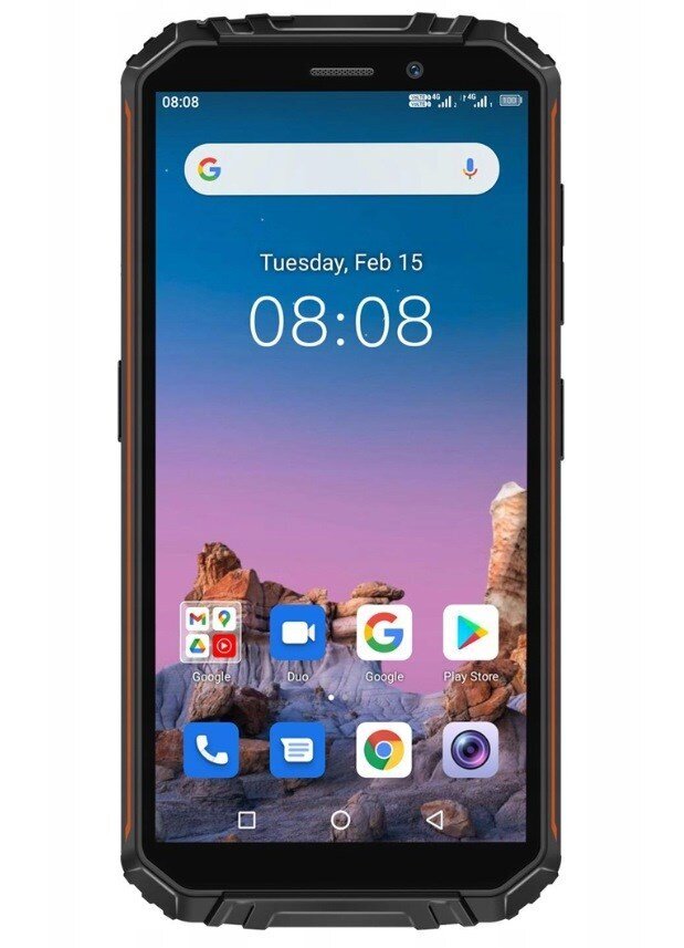 Oukitel WP18, Dual SIM, 4GB/32GB, Orange kaina ir informacija | Mobilieji telefonai | pigu.lt