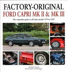 Factory-Original: Ford Capri MK2 & MK3 kaina ir informacija | Kelionių vadovai, aprašymai | pigu.lt