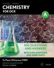 A Level Chemistry For OCR: Year 2: 500 Questions and Answers цена и информация | Развивающие книги | pigu.lt