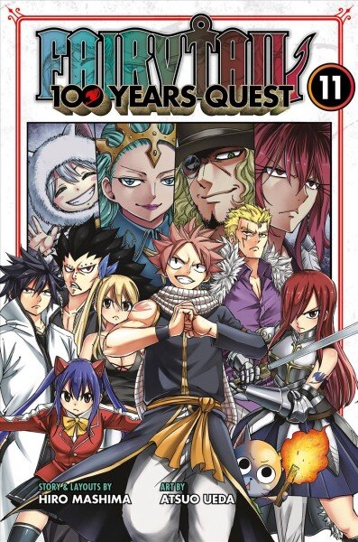 FAIRY TAIL: 100 Years Quest 11 kaina ir informacija | Fantastinės, mistinės knygos | pigu.lt