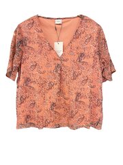 JACQUELINE de YONG Женщины Linda 15225327 Блузка Оранжевый Персиковый 34 цена и информация | Женские блузки, рубашки | pigu.lt