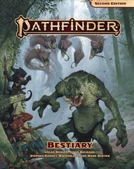 Pathfinder Bestiary (P2) цена и информация | Книги для детей | pigu.lt