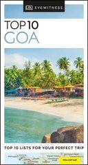 DK Eyewitness Top 10 Goa kaina ir informacija | Kelionių vadovai, aprašymai | pigu.lt