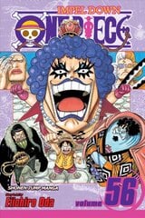 One Piece, Vol. 56: Thank You, v. 56 цена и информация | Фантастика, фэнтези | pigu.lt