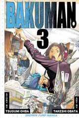 Bakuman., Vol. 3: Debut and Impatience, v. 3 kaina ir informacija | Fantastinės, mistinės knygos | pigu.lt