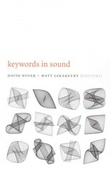 Keywords in Sound цена и информация | Книги по социальным наукам | pigu.lt