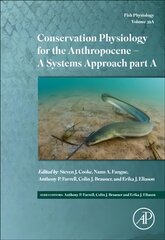 Conservation Physiology for the Anthropocene - A Systems Approach: A Systems Approach Part A, Volume 39A kaina ir informacija | Ekonomikos knygos | pigu.lt