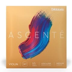 Струны для скрипки D'addario Ascente Violin 4/4 Medium A310 4/4M цена и информация | Принадлежности для музыкальных инструментов | pigu.lt