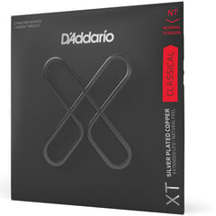 Струны для классической гитары D'Addario Carbon Silver Plated Cooper XTC45FF цена и информация | Принадлежности для музыкальных инструментов | pigu.lt