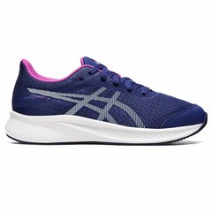 Детские спортивные кроссовки Asics Patriot 13 GS Тёмно Синий цена и информация | Спортивная обувь, кроссовки для женщин | pigu.lt