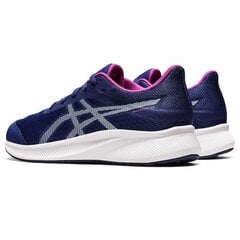 Детские спортивные кроссовки Asics Patriot 13 GS Тёмно Синий цена и информация | Спортивная обувь, кроссовки для женщин | pigu.lt