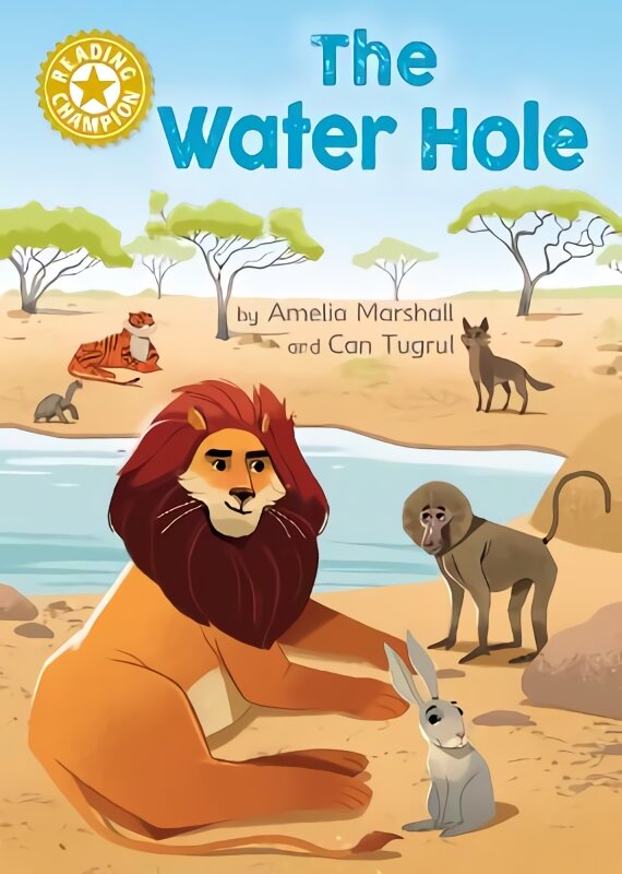 The Water Hole kaina ir informacija | Knygos vaikams | pigu.lt
